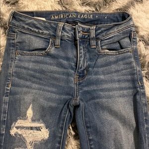 AMERICAN EAGLE NEXT LEVEL STRETCH JEANS